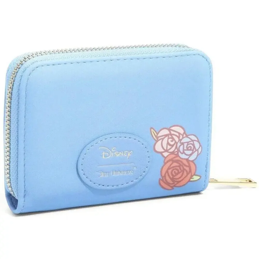 Winnie the Pooh Zip Wallet Jump Rope Flowers NWT Blue Tigger Our Universe